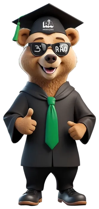 Formandito, o mascote da R&A